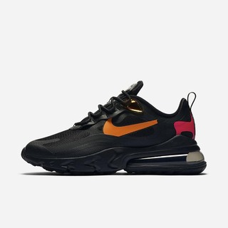 Pantofi Casual Nike Air Max 270 React Barbati Negrii Rosii Gri Deschis Portocalii | NRQJ-17802